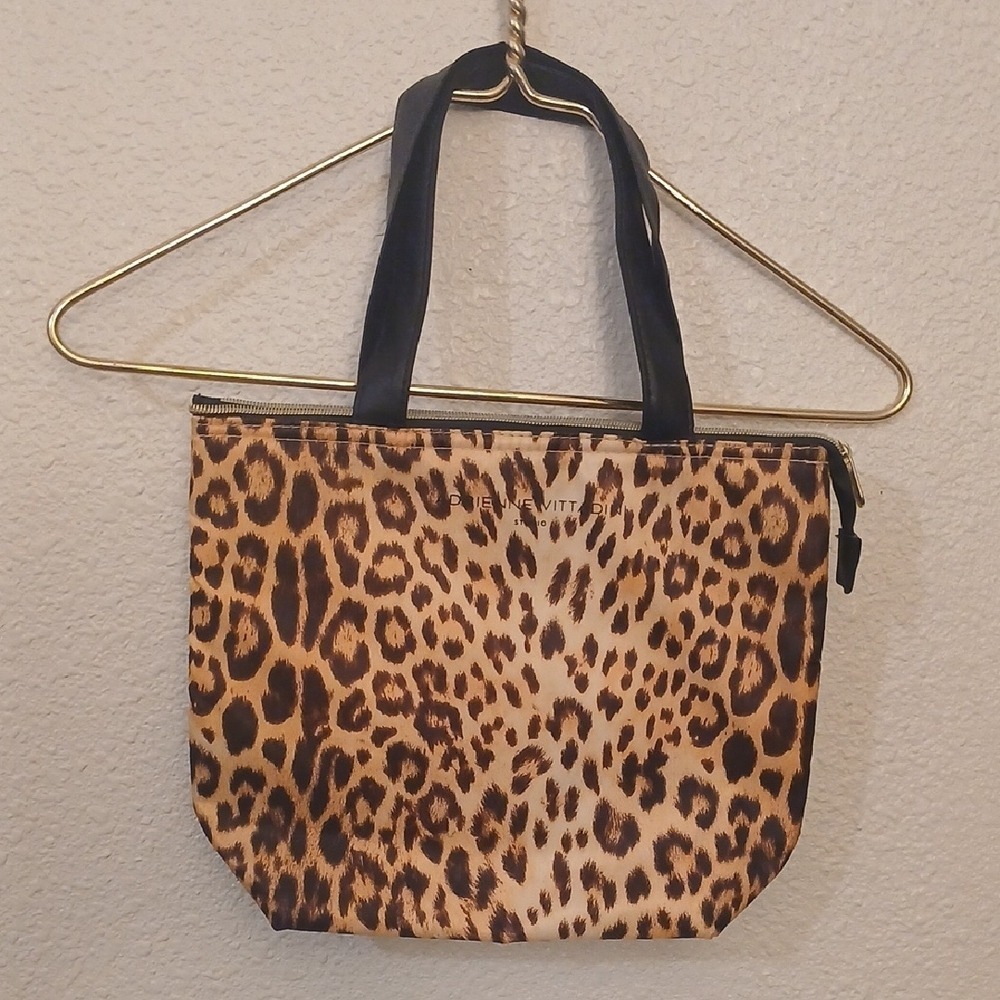 "Make Offer" Leopard Print Tote Bag